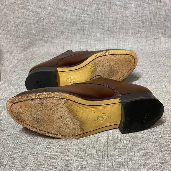 Cole Haan Air Carter (Mahogany) Men Cap Toe Shoes main image 6
